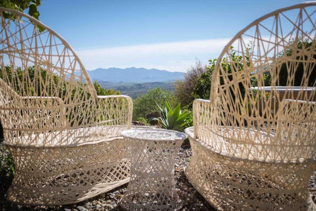 Finca Martina Apartment Casarabonela ภายนอก รูปภาพ